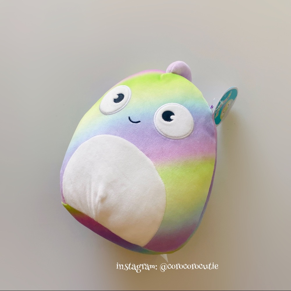 Honeydew the Chameleon 8 Inches Squishmallow Kellytoys Lizard Kawaii Reptile